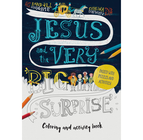 Jesus and the Very Big Surprise Activity Book