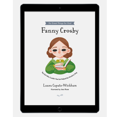 Download the full-size illustrations - Fanny Crosby