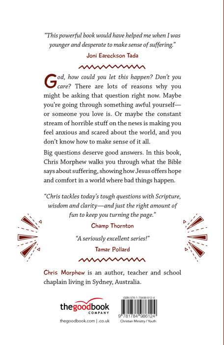 Why Does God Let Bad Things Happen? - Chris Morphew, Emma Randall | The ...