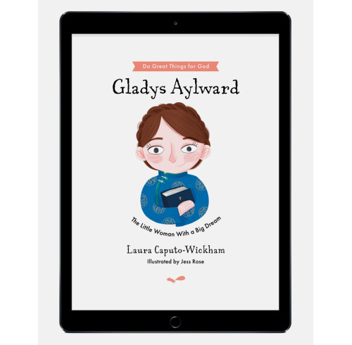 Download the full-size illustrations - Gladys Aylward