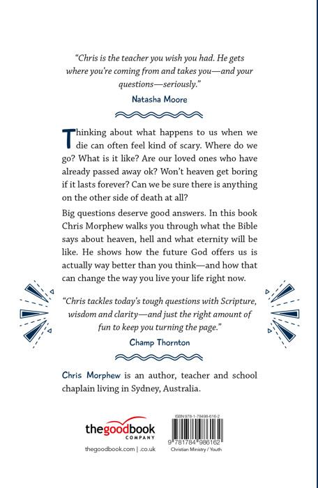 What Happens When We Die? - Chris Morphew, Emma Randall | The Good Book ...