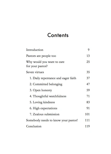The Book Your Pastor Wishes You Would Read (ebook)