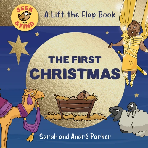 Seek and Find Christmas Lift-the-Flap Book (ebook)