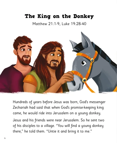 God’s Big Promises: The Story of Easter