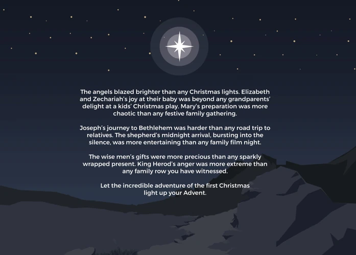 The Adventure of Christmas Advent Calendar