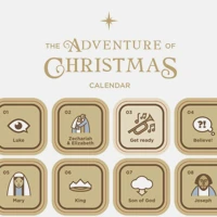 The Adventure of Christmas Advent Calendar