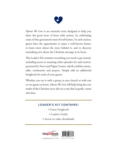 Hymns We Love Leader's Kit