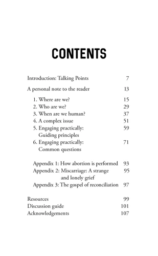 Talking Points: Abortion (ebook)