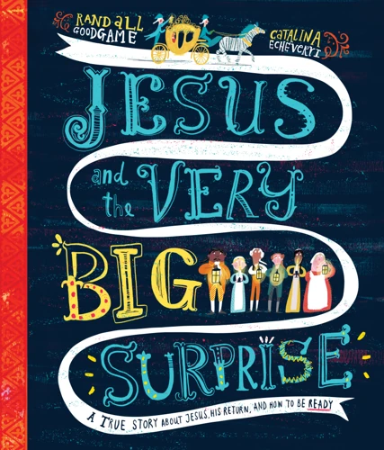 Jesus and the Very Big Surprise Storybook (ebook)