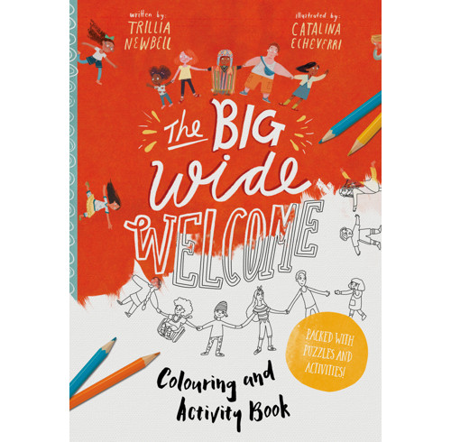 The Big Wide Welcome Art and Activity Book