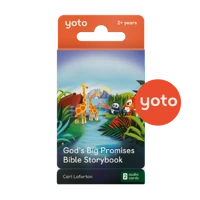 God's Big Promises Bible Storybook Yoto Card