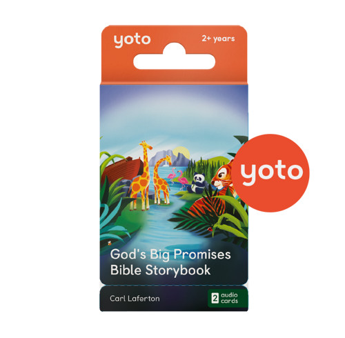 God's Big Promises Bible Storybook Yoto Card