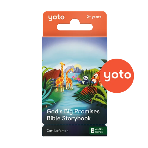 God's Big Promises Bible Storybook Yoto Card