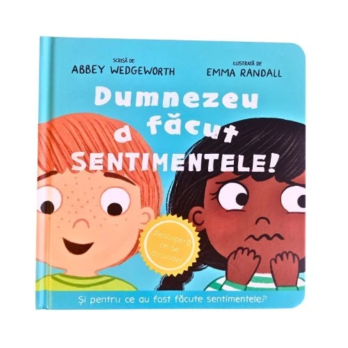 What Are Feelings For? Board Book (Romanian)
