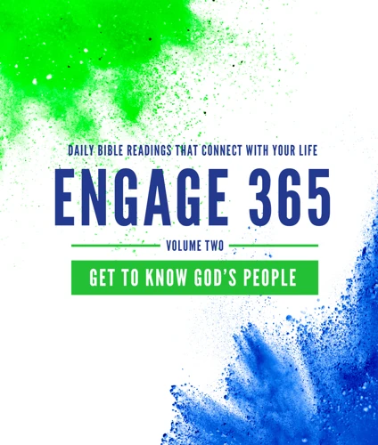 Engage 365: Get to Know God's People (ebook)