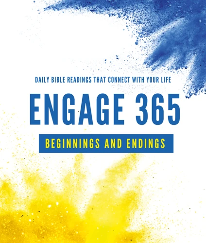 Engage 365: Beginnings and Endings (ebook)