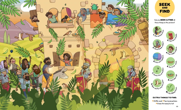Seek and Find Bible Storybook
