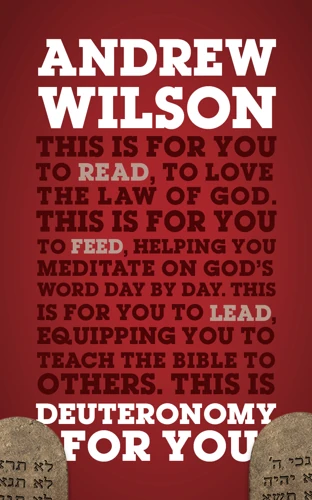 Deuteronomy For You (ebook)
