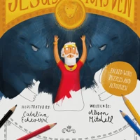 Jesus & the Lions' Den Coloring and Activity Book