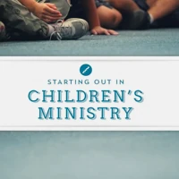 Starting out in Children's Ministry (ebook)