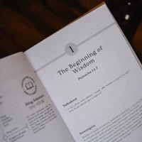 Proverbs: Real Wisdom for Real Life