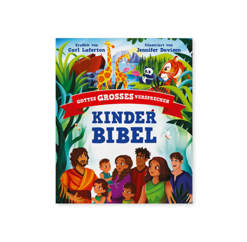 God’s Big Promises Bible Storybook (German version)