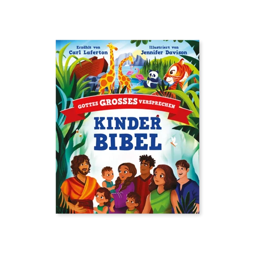 God’s Big Promises Bible Storybook (German version)