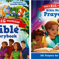 God's Big Promises Bible Storybook and Prayers