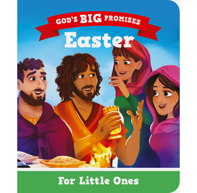 God's Big Promises Easter Board Book (ebook)