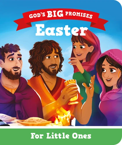 God's Big Promises: Easter for Little Ones (ebook)