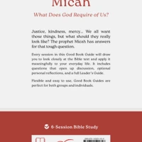 Micah: What Does God Require of Us?