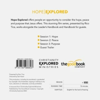 Hope Explored DVD