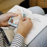 God's Story, Our Story Family Devotion and Cards Bundle