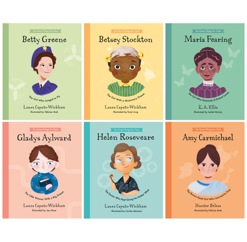 Missionary Biographies for Kids