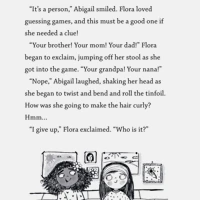 Abigail Gets Left Out
