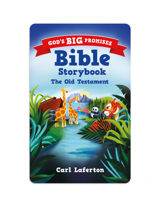 God's Big Promises Bible Storybook Yoto Card - Carl Laferton
