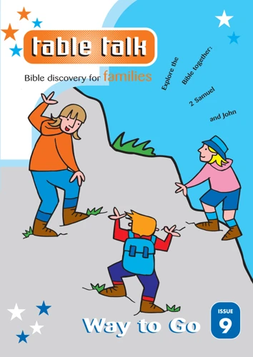 Table Talk 9: Way to Go (ebook)