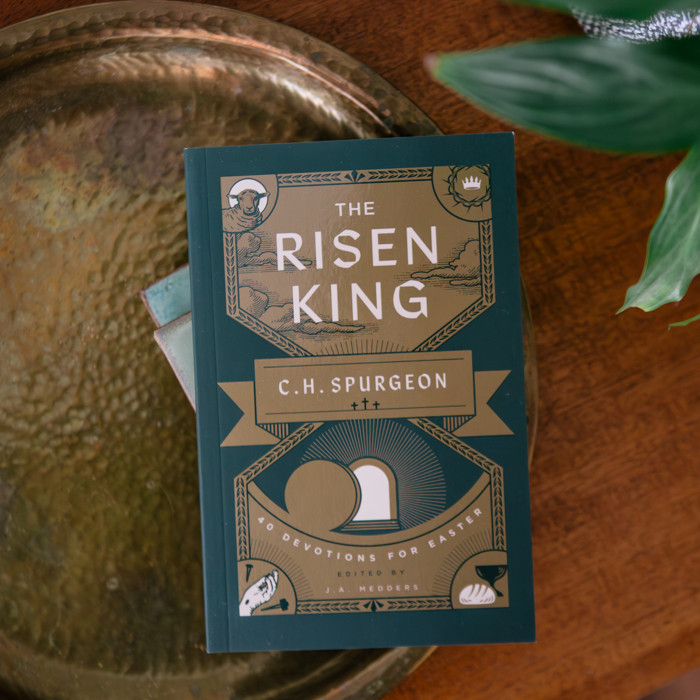 King Chu Syn P レコード The Risen King - Charles H. Spurgeon, J.A. Medders | The Good Book