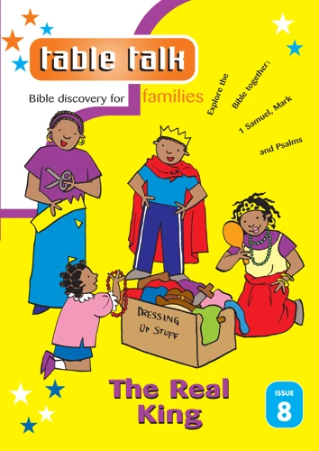 Table Talk 8: The Real King (ebook)