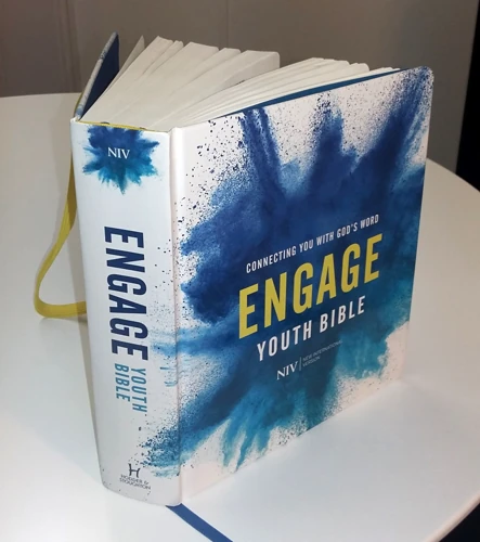 Engage NIV Youth Bible