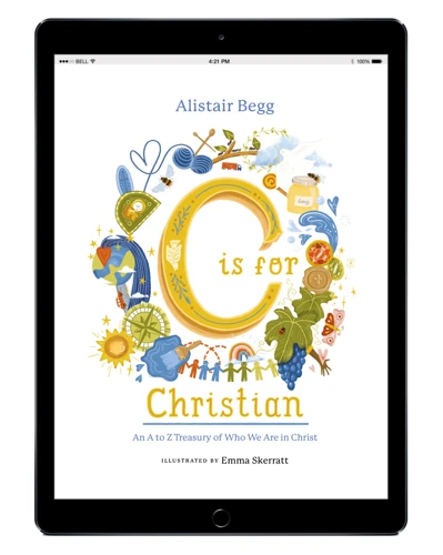 Download the full-size illustrations - C is for Christian