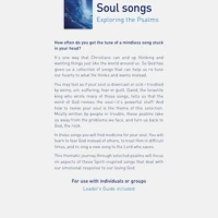 Psalms: Soul Songs (ebook)