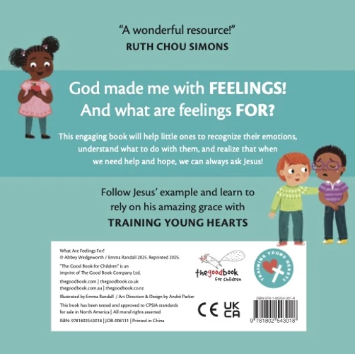 What Are Feelings For? Board Book