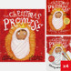 The Christmas Promise Storybook and Advent Calendar and 4 Coloring Books Bundle