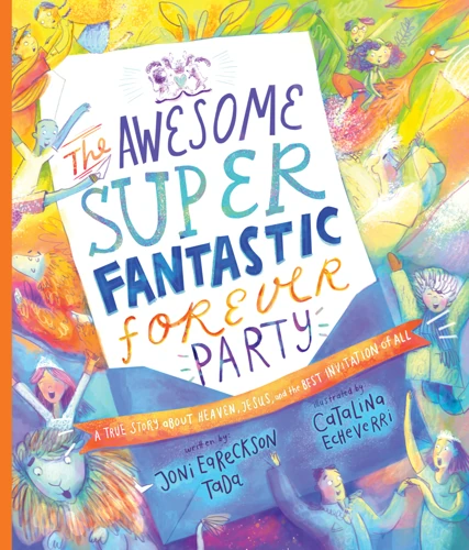 The Awesome Super Fantastic Forever Party Storybook (ebook)