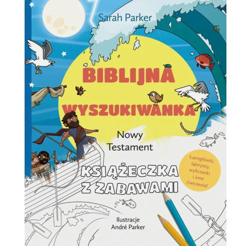 Seek and Find: New Testament Activity Book (Polish)