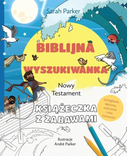 Seek and Find: New Testament Activity Book (Polish)