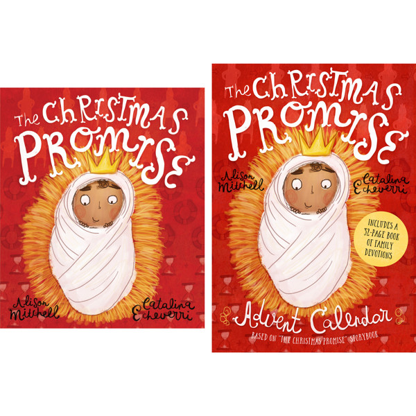The Christmas Promise Storybook and Advent Calendar Bundle Alison