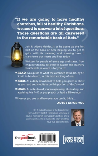 Acts 1 – 12 For You