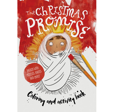 The Christmas Promise Coloring and Activity Book